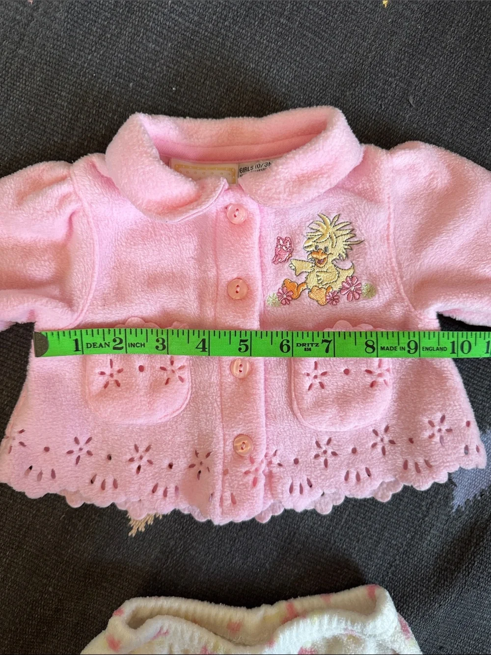 Cute Duckling Fleece Set Jacket & Pants